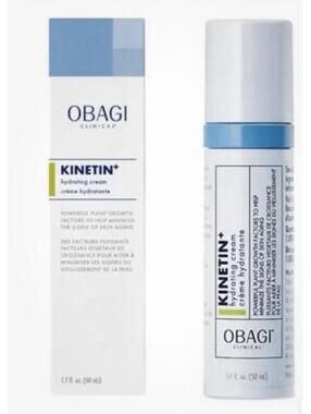 2- Pack! Obagi Kinetin Hydrating Cream 1.7 Oz NIB